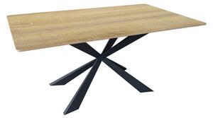 Masa Bucatarie/Dining Argammo MDF Stejar Sonoma 160x90x75cm