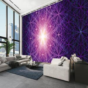 Fototepet - Energia violet (296x200 cm)