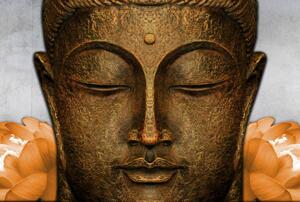 Fototapet - Buddha (296x200 cm)