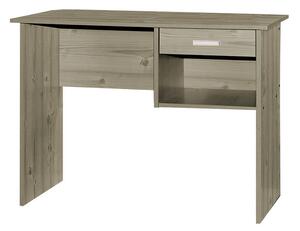 Birou cu Sertare Pako World, model Michael, 88x72x45 cm, Stejar Sonoma