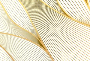 Fototapet - Abstract auriu (296x200 cm)