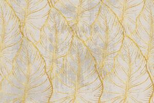 Fototapet - Frunze aurii, deschise (296x200 cm)