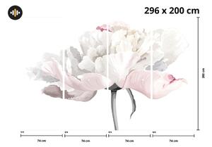 Fototapet - Flori de trandafir (296x200 cm)
