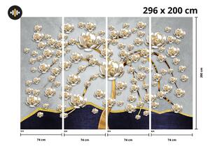 Fototapet - Magnolia (296x200 cm)