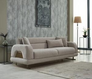 Canapea extensibila 3 locuri cu lada de depozitare Riva-MobMax