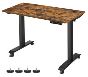 Birou reglabil Songmics Natural 120x60x117 cm