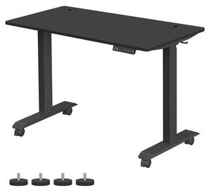 Birou reglabil Songmics Negru 120x60x117 cm