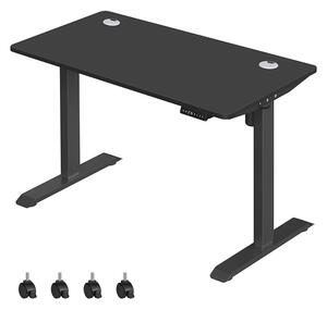 Birou reglabil Songmics Negru 120x60x119 cm