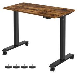 Birou reglabil Songmics Natural 120x60x119 cm