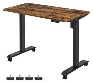 Birou reglabil Songmics Natural 140x70x119 cm