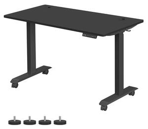 Birou reglabil Songmics Negru 140x70x117 cm