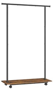 Cuier pe roti Songmics Maro 98.5x35x160.3 cm