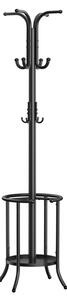 Cuier Songmics Negru 40x40x175 cm