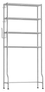 Raft baie WC Songmics Gri 83x30x179 cm