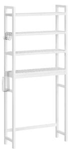 Raft baie WC Songmics Alb 63x26x185 cm