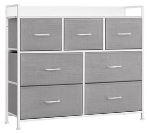 Comoda Songmics Gri 98x28.5x85 cm