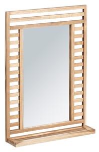 Oglindă de perete cu raft 50x70 cm Acina – Wenko
