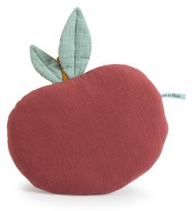 Pernă decorativă pentru copii Apple – Moulin Roty