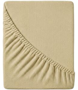 Cearsaf Frotir EXCLUSIVE 200 x 220 cm crem