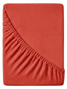 Cearsaf Frotir EXCLUSIVE 90x200 cm rosu