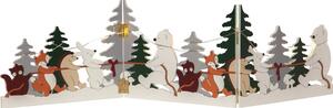 Decorațiune luminoasă de Crăciun Forest Friends – Star Trading