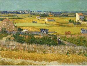 Tablou - reproducere 40x30 cm The Harvest, Vincent van Gogh – Fedkolor