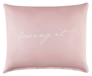 Față de pernă LOVING IT 56x60 cm – pink/White