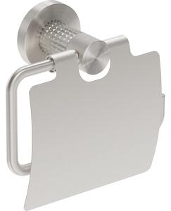 Mexen Triv, suport hârtie igienică de perete, oțel periat, 70A33021-97