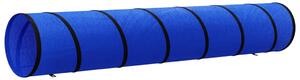 Tunel pentru câini, albastru, Ø 50x300 cm, poliester