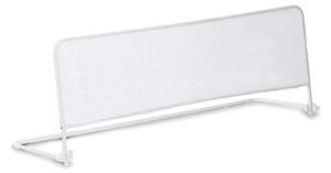 Babify Barieră de pat pliabilă, protecție împotriva căderilor, 120 cm x 50 cm, alb