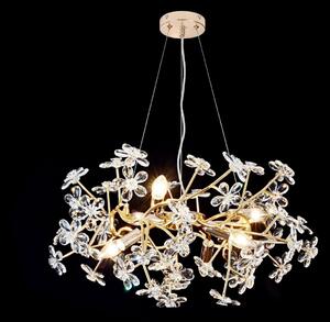 Lustra led , Exclusive Evelyn LUX Gold, 60 cm