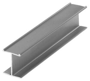 Profil H 18 mm dressing, 3 m, gri