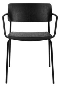 Scaun de conferință Hubi 4L Arm Wood