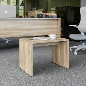 Masuta Cafea Adore New York Office, Natur, 60x43x40 cm