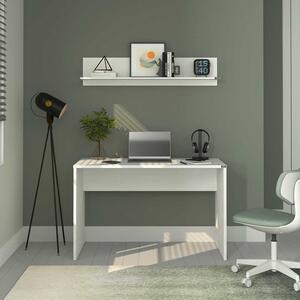 Birou Adore Office, Alb, 120x75x60 cm