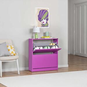 Pantofar Adore Max, 12 Perechi, 2 Compartimente, 73x84x26 cm