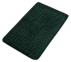 Covoraș de baie verde închis 60x100 cm Ethnic – Foutastic