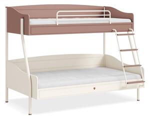Pat etajat pentru copii, Colectia Elegance (90x 200-120x200 cm)