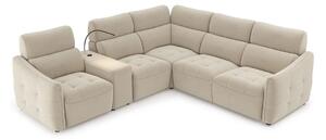 Coltar extensibil Davos cu reclinere
