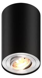 Spot RONDOO 1xGU10/50W/230V negru Zuma Line 89201-N