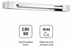 Brilagi - Iluminare LED pentru oglinzi de baie AQUA LINE LED/12W/230V 45 cm IP44 crom lucios