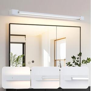 Brilagi - Iluminare LED pentru oglindă de baie AQUA LINE LED/20W/230V 80 cm IP44 albă