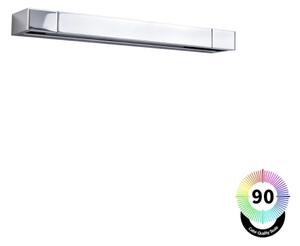 Brilagi - Iluminare LED pentru oglinzi de baie AQUA LINE LED/12W/230V 45 cm IP44 crom lucios
