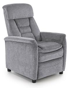 Fotoliu recliner Houston 1030Gri inchis, 11x7x9cm, Tapiterie, PicioarePicioare: Plastic
