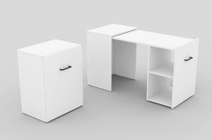 Z0ND0 Masă PC Smartie (alb). 1108246