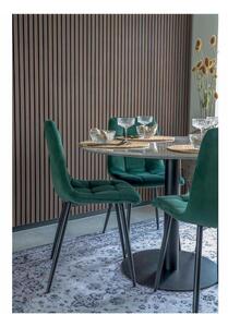 2 scaune de dining negre Middelfart - House Nordic
