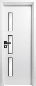 Usa interior Alba HDF cu toc reglabil din MDF PAL - Colectia STENOIR Alb 7.3