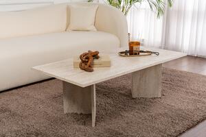 Măsuţă de cafea, Hanah Home, Culoare: Travertin