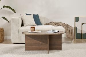 Măsuţă de cafea, Hanah Home, Culoare: Nuc