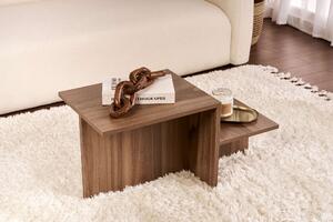 Măsuţă de cafea, Hanah Home, Culoare: Nuc